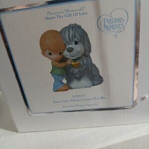 Precious Moments Share The Gift Of Love "You Can Always Lean On Me"